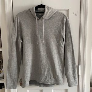 Vince Men’s Double Knit Pullover Hoodie